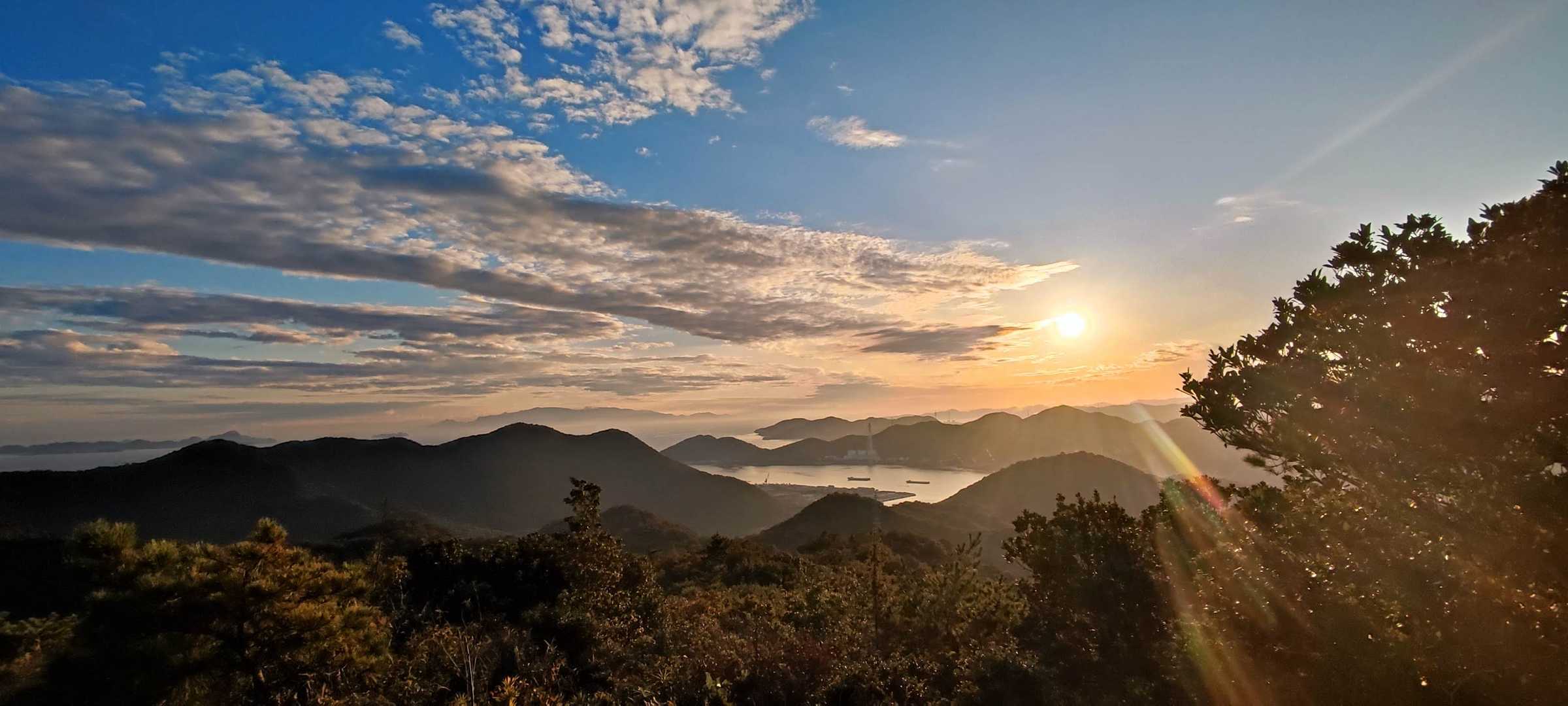 岩屋谷公園登山口-天下台山 往復コースの写真