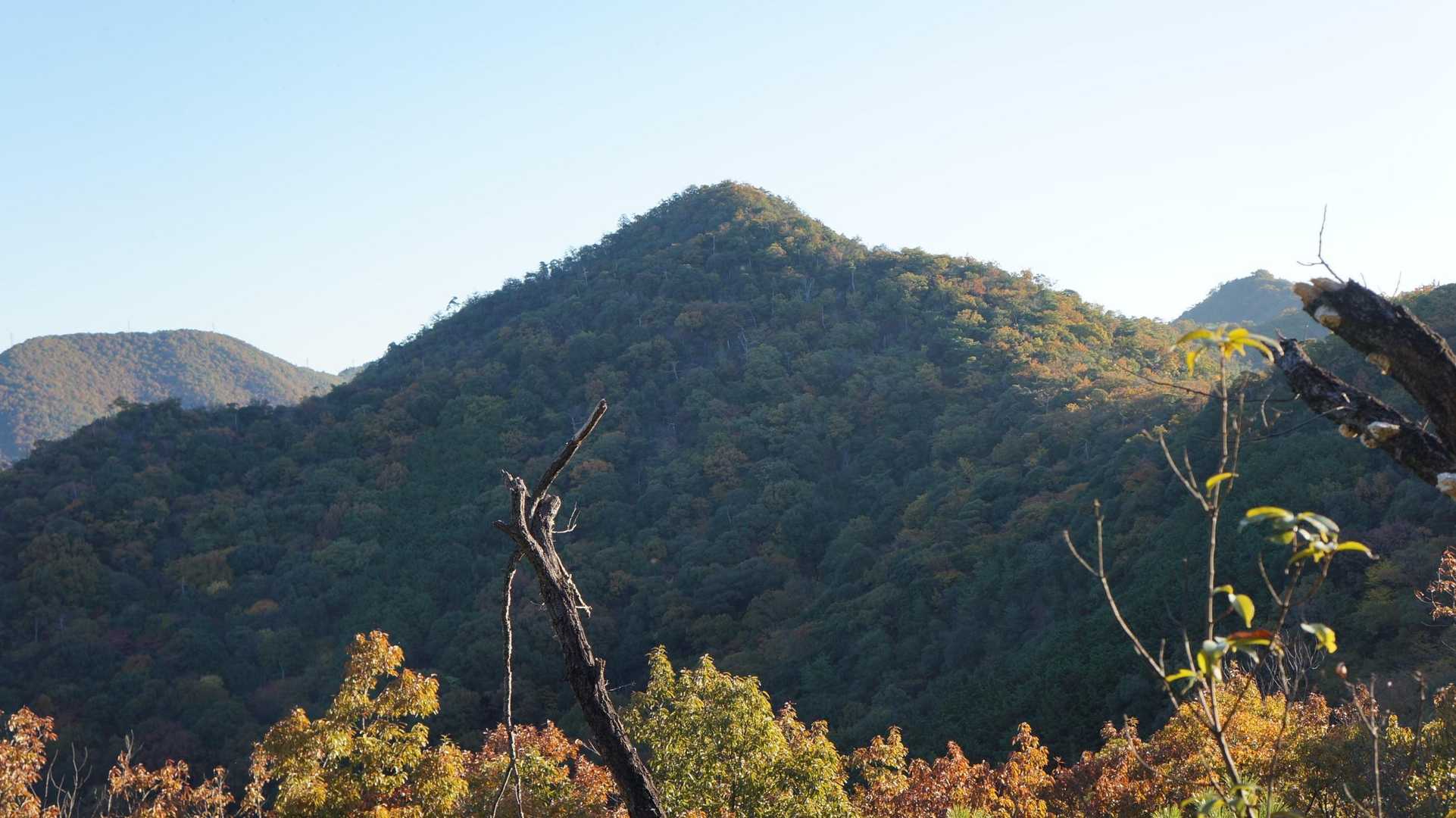 洞山まで行きます。
カミさん1年振りで無理すると膝が悲鳴をあげるかも