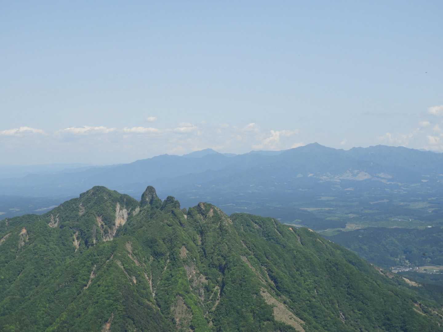 阿蘇山上ターミナル-古坊中登山口-砂千里登山口-南岳-中岳 往復コースの写真
