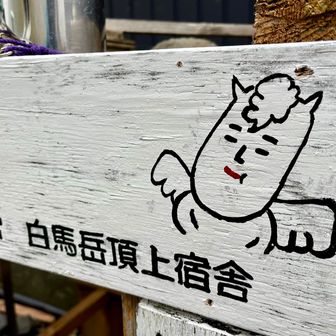 宿舎では時期村長を狙っているというムラオさんに出会えました🤭

✳︎ムラオ
本名はヴィクトワール・シュヴァルブラン・村男III世。白馬スキー伝来100周年を記念してペガサス座流星群から来た長野県白馬村の公式のゆるキャラ。
