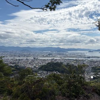 雨上がりの透明感ある景色に心も身体もスッキリ。
