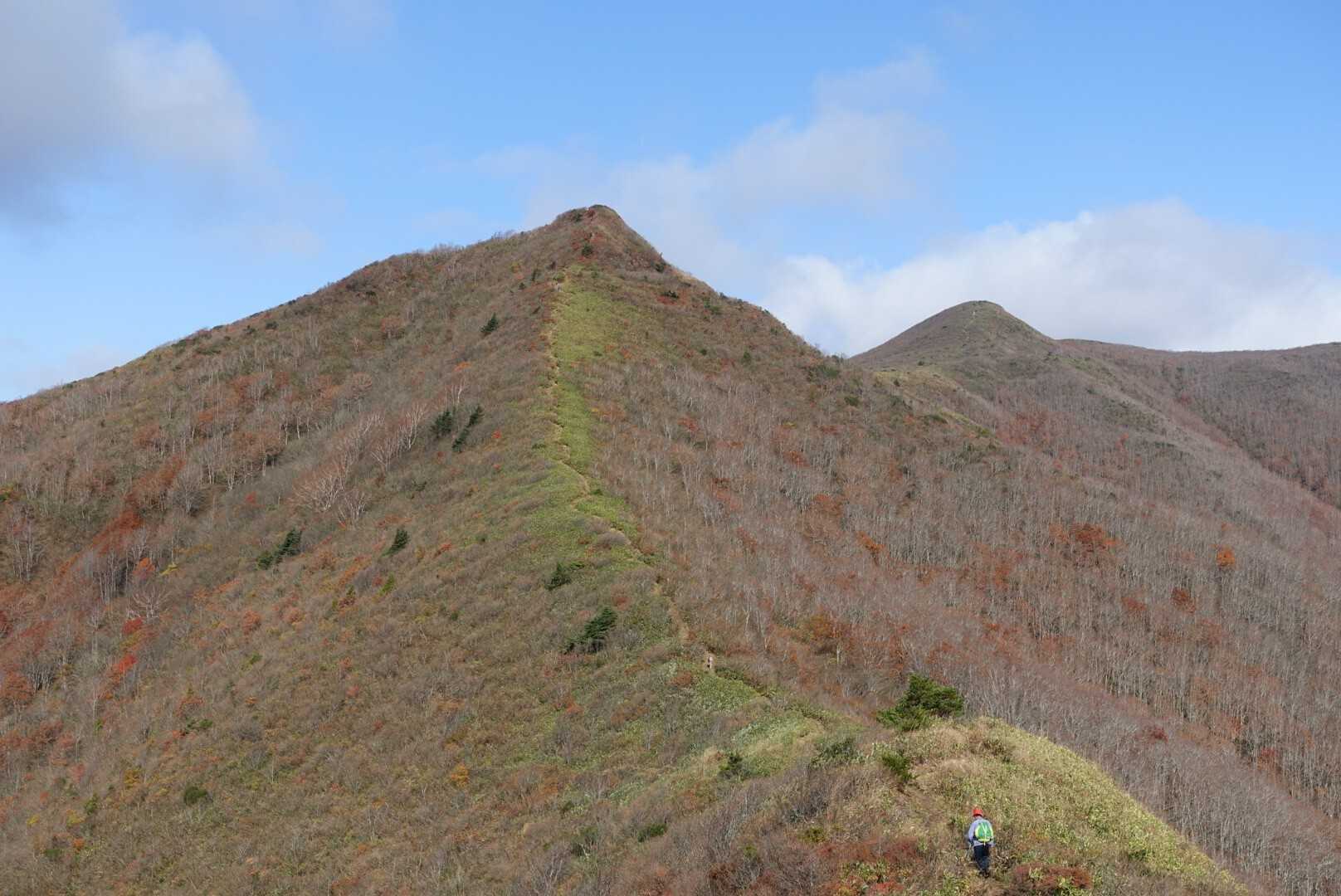トンガリ山の写真