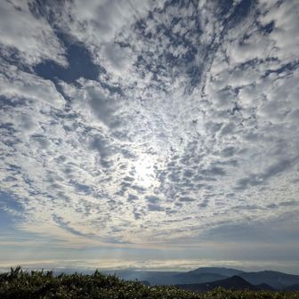 来ました鱗雲