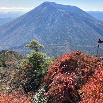 男体山😍大きい！