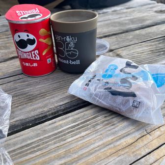 ハタダの塩バターどら焼が美味しぃのょ〜