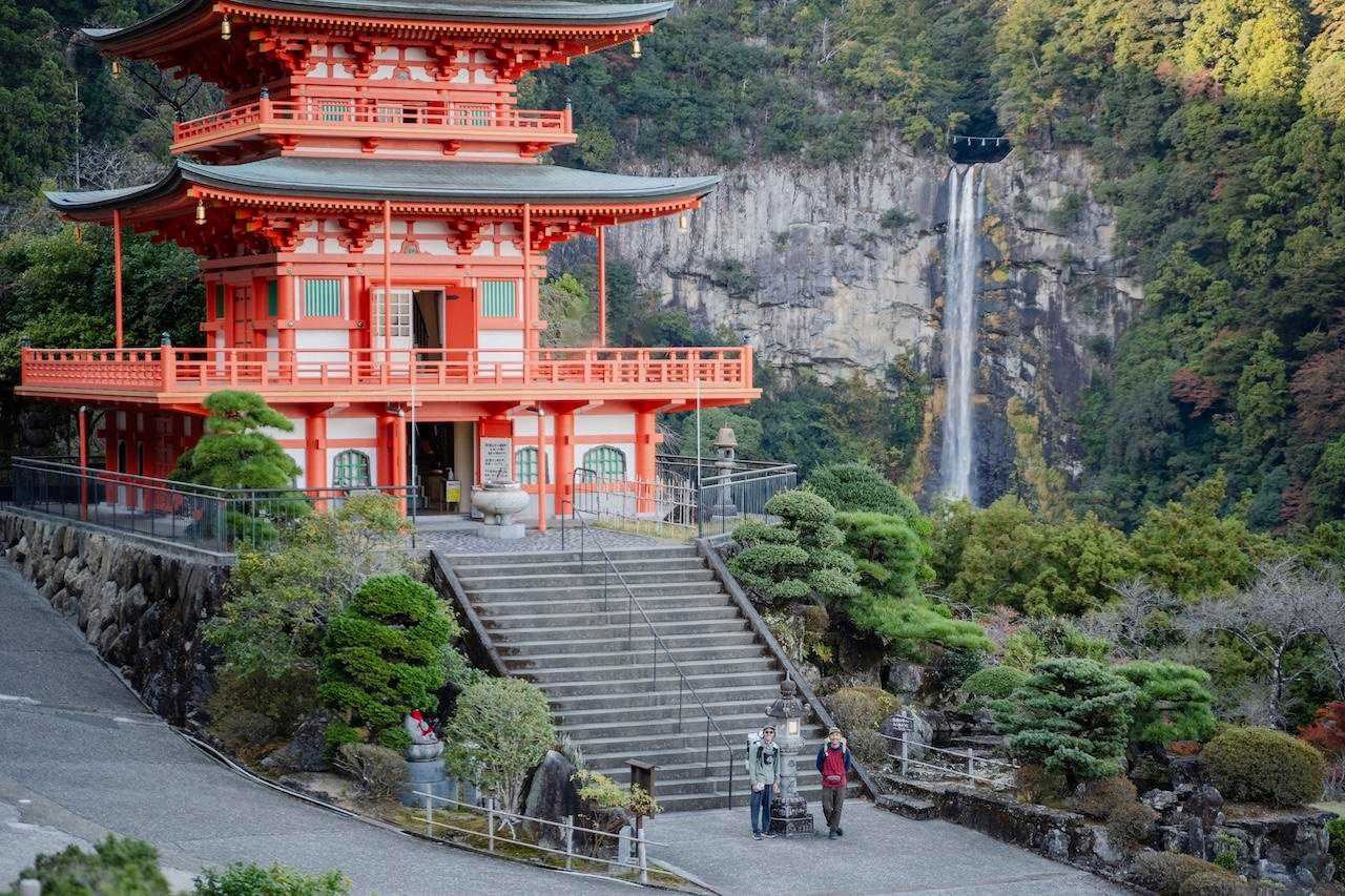 蘇りの聖地「熊野三山」スルーハイク（熊野古道・中辺路）の写真