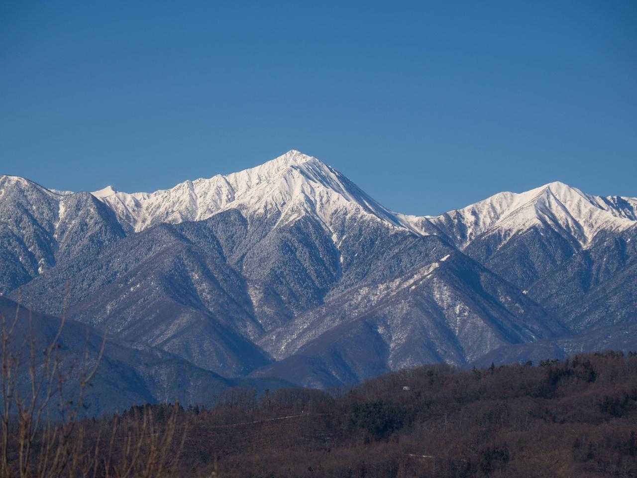 常念岳