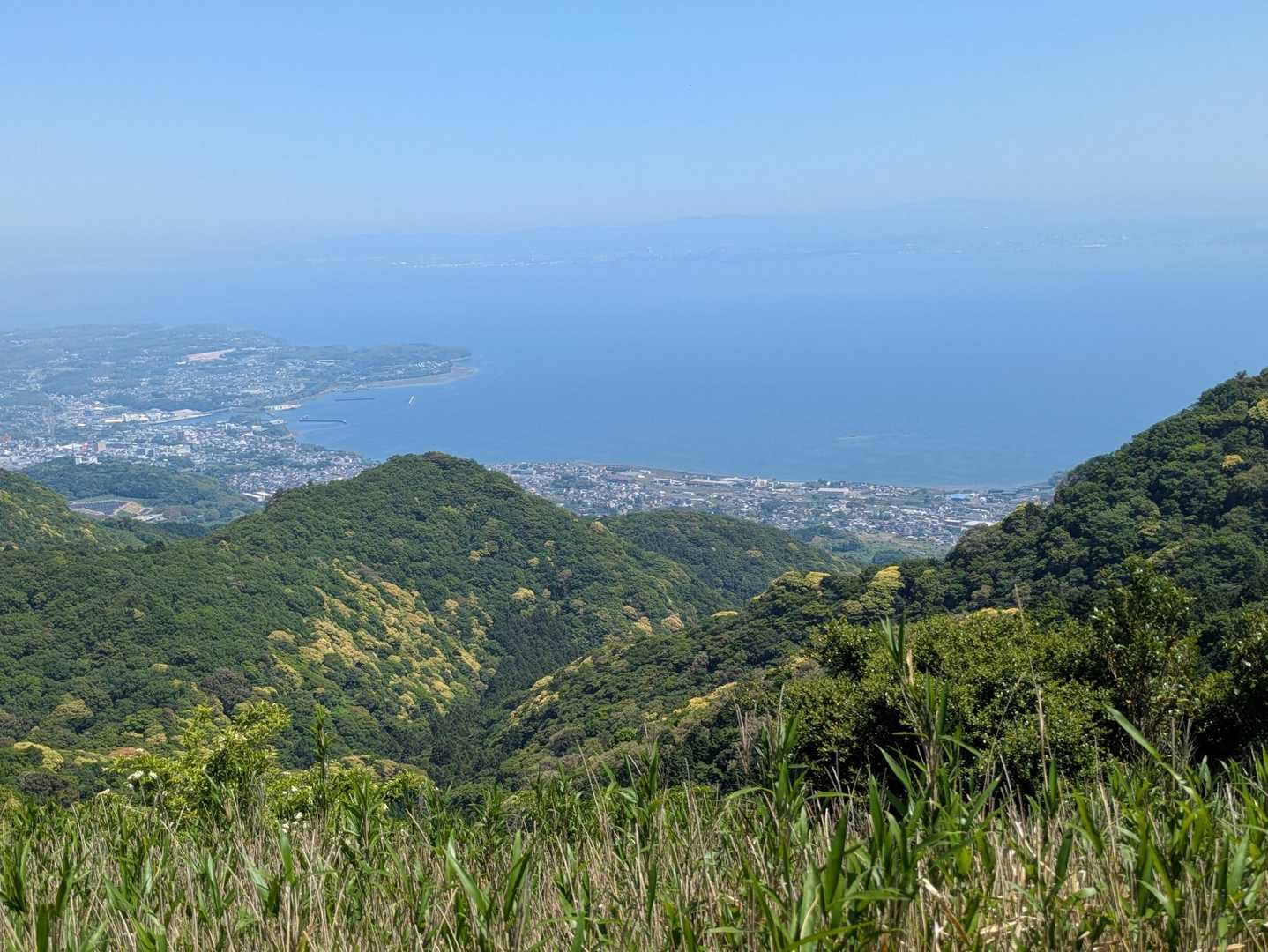 西鹿鳴越-経塚山 往復コースの写真