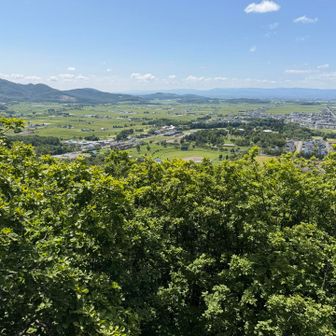 展望台！次