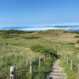 これから、　子三瓶山⇨孫三瓶山へと　