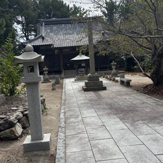 神社⛩️ばかりだね😁