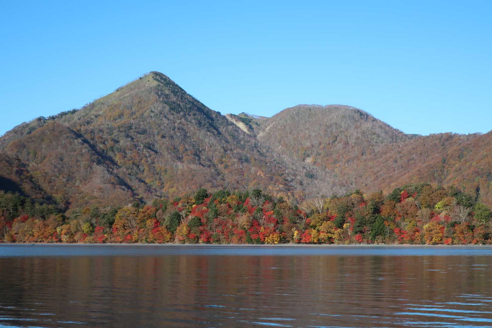 半月峠-半月山 往復コースの写真