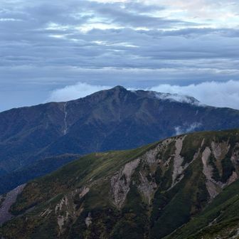 黒部五郎岳、来年行きたい