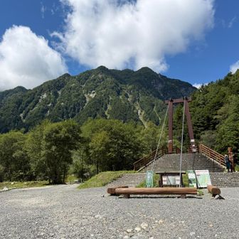 ここ横尾でキャンプもまたいつかやりたい夢⛺️