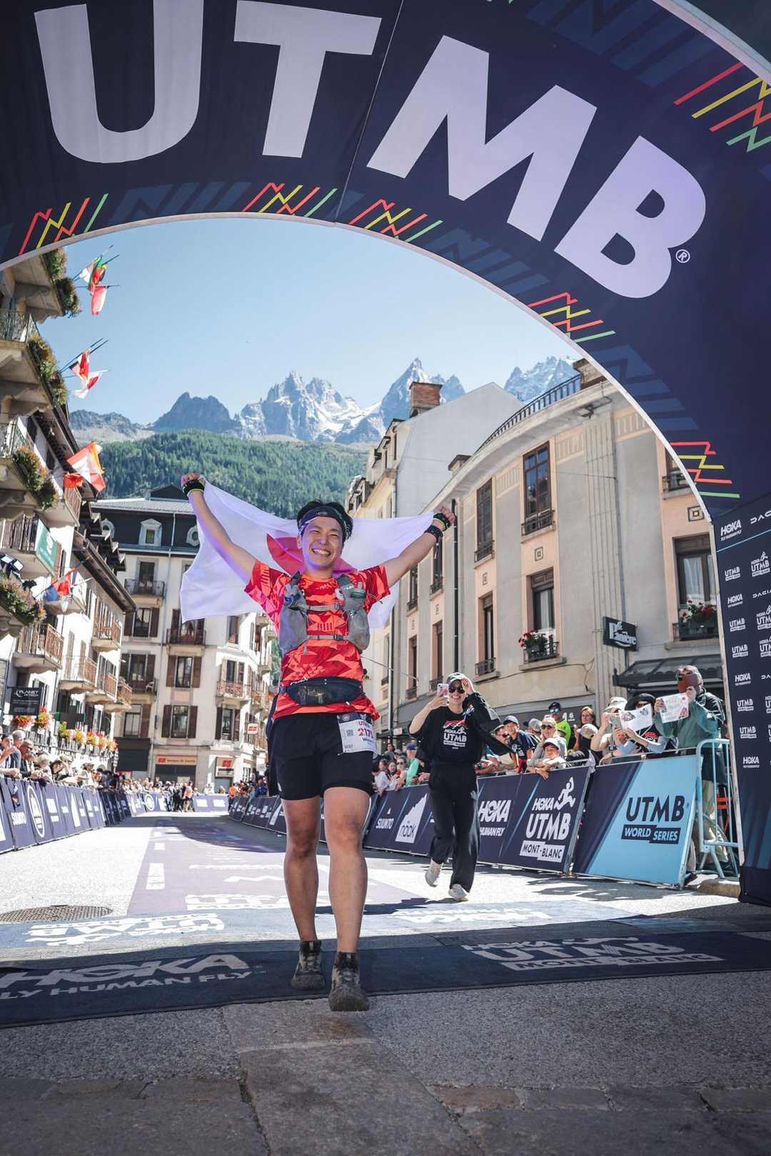 UTMB 100M完走-2025-08-29〜31 / まっすーさんのランニングの活動データ | YAMAP / ヤマップ