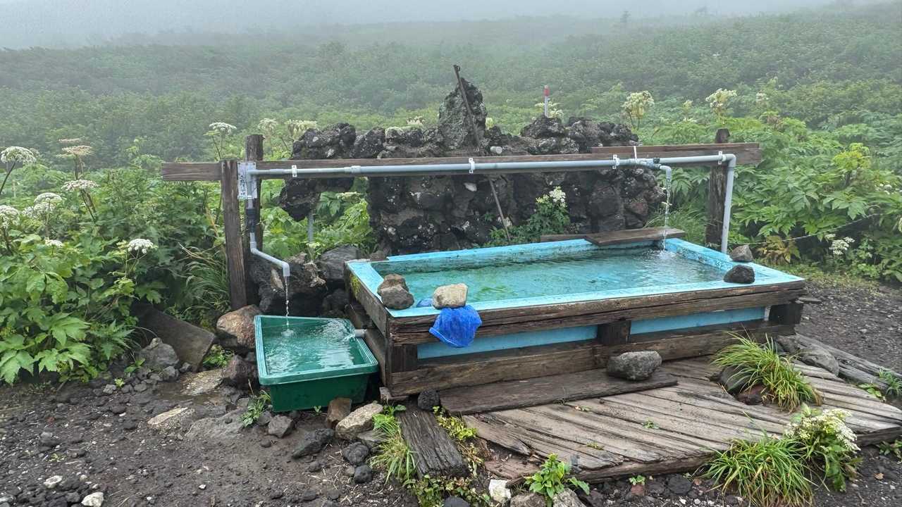 雨の岩手山／岩手遠征 Day2 の写真 5