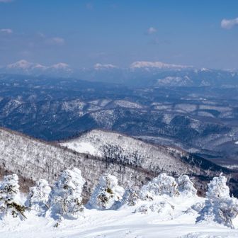 東大雪は☀️
ニペソツもバッチリ👀