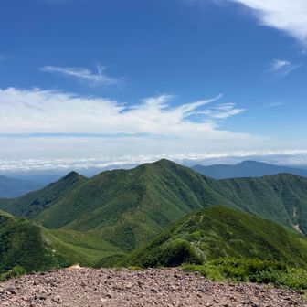1時間位休憩したんで下山します