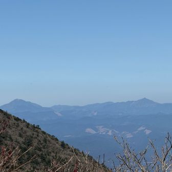 市房山とか石堂山とか