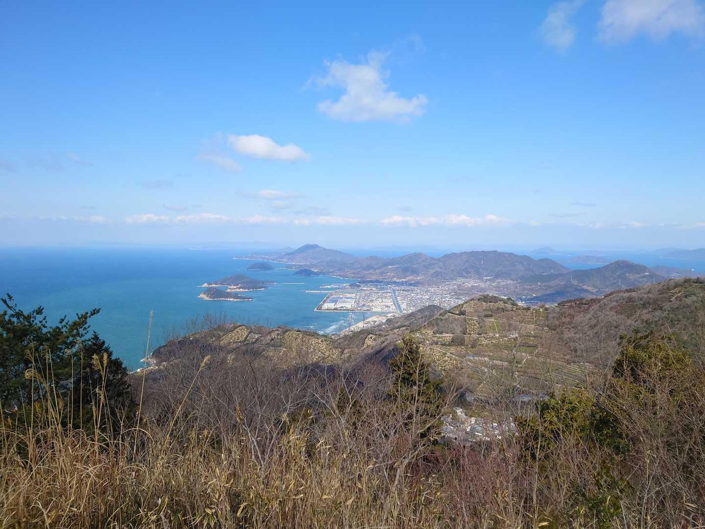 再び荘内半島