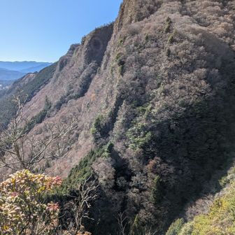 三ツ岩から⛰️倶留尊山