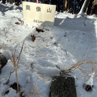 今回はここまで。象山神社の⛩️奥社と勝手に思い込み。いいお正月参り。