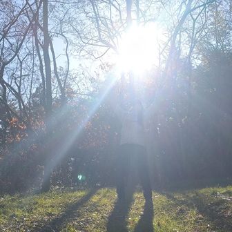 コロ助が元気玉を作っている✨
