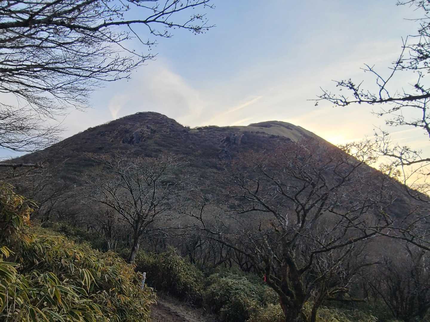 駒ヶ岳山頂
