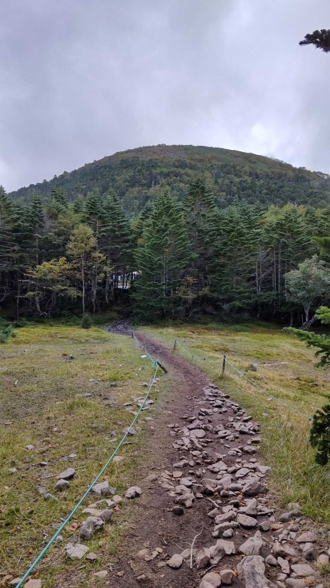 蓼科山（大河原峠）の写真