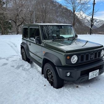 白毛門駐車場積雪状況