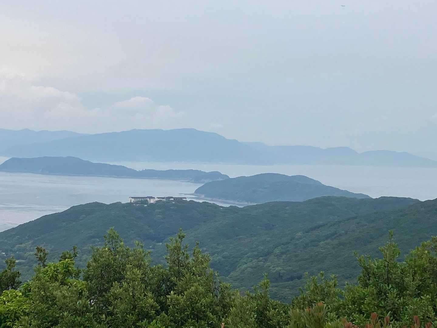 高森山 往復コースの写真