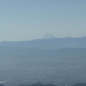 富士山 見えた！