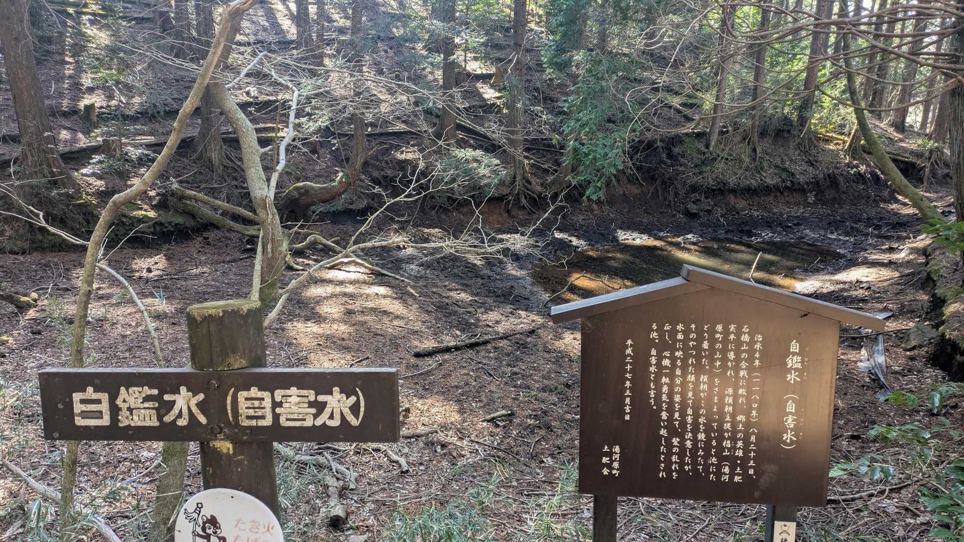 自鑑水