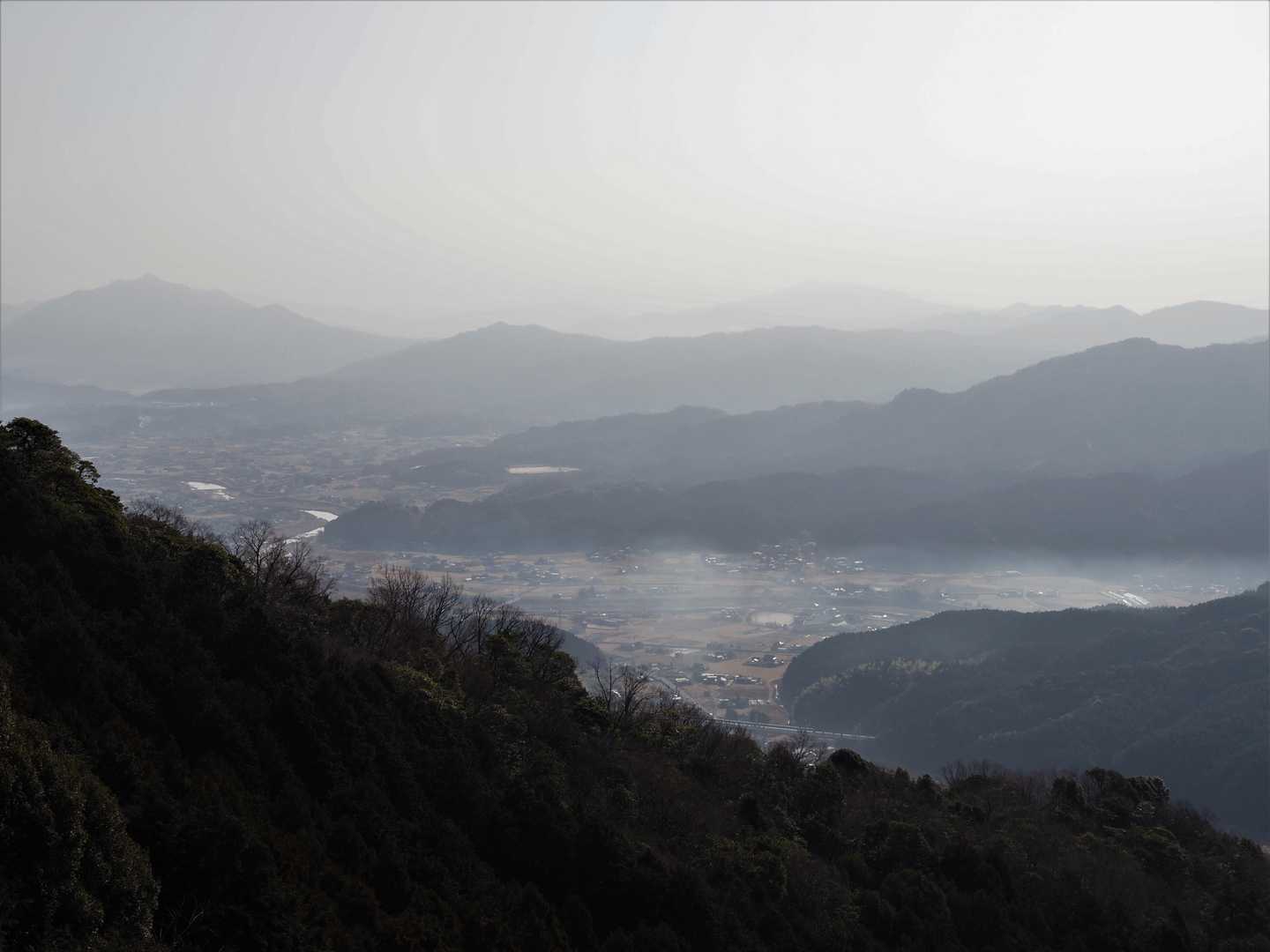 高塔山登山口-高塔山-樽山 縦走コースの写真