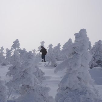 モンスターと相対するTakayuさん