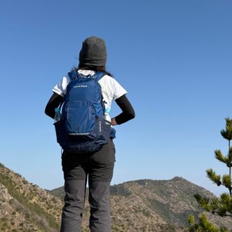 眺望ポイントにて