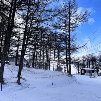 おー青空が！天気回復これから晴れる、、、ハズ