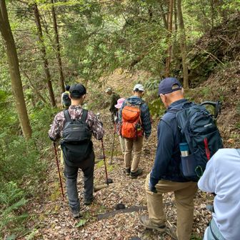 さぁ、下山するぜ