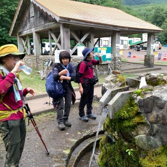 水がうまい