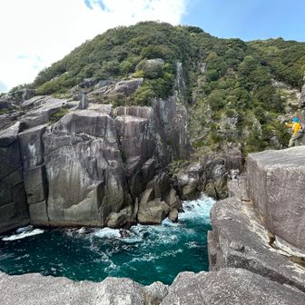 なかなか縁には行けず💦