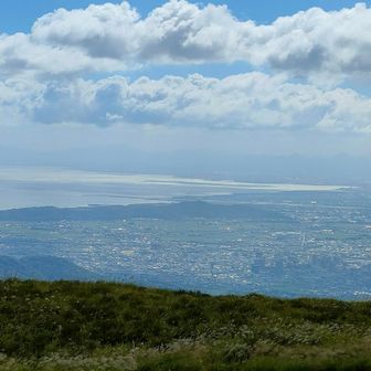 でも四方台の山頂からは、
行橋市街地や大分県中津市まで
見渡すことが出来ました✨