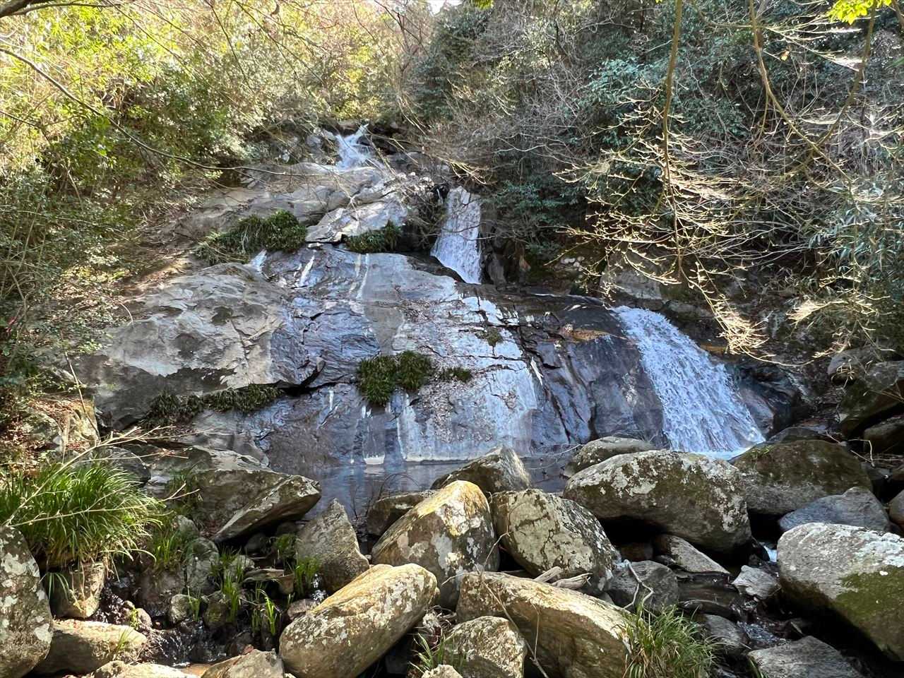 二丈岳〜女岳 縦走ルートの写真