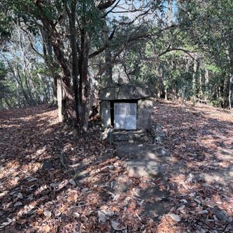 そして頂上へ。