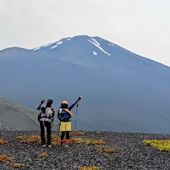 富士山と色白美肌のお二人ご一緒頂きありがとう😆