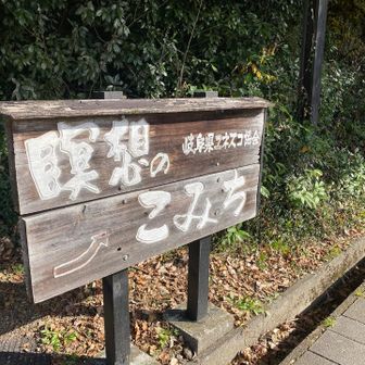 瞑想のこみちから馬の背コースへ