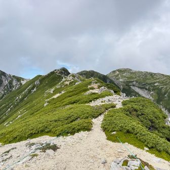 木曽駒ヶ岳方面はもちろん、
南アもよく見えるし、
伊那前岳最高です！✨