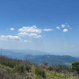 中央が鷹取山？