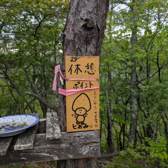 休憩ポイントに。