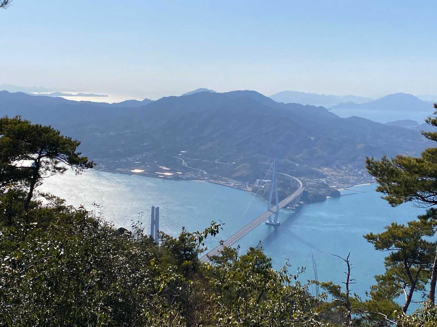 ビュースポットから！
何回見ても飽きませんね。