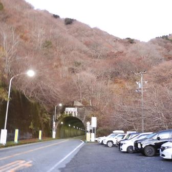 鞍掛トンネル東登山口からスタート▶️